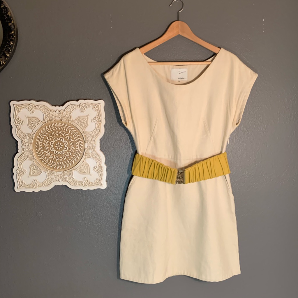 3.1 Phillip Lim Dress With Belt Size 8